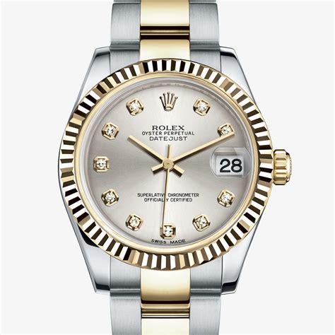 rolex datejust 31 acciaio lady|rolex datejust 31 oystersteel.